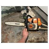 STIHL MS 260 CHAINSAW, ROLLOMATIC E BAR, GAS