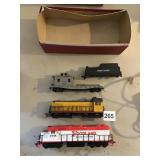 WOODLAND 1998 MODEL TRAIN ENGINE, UNION PACIFIC