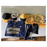 ASSORTED SPORTS APPAREL & ACCESSORIES, PITTSBURGH