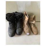REEBOK BLACK TACTICAL BOOTS, MEN
