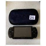 SONY PSP1001 PORTABLE GAMING CONSOLE W/ SOFT