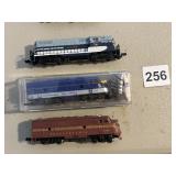 ATLAS CHESAPEAKE AND OHIO 4012 LOCOMOTIVE IN