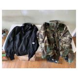 ALPHA INDUSTRIES WOODLAND CAMOUFLAGE COLD WEATHER