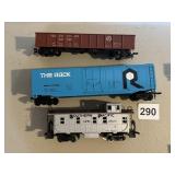 THE ROCK MODEL TRAIN GONDOLA, SOUTHERN PACIFIC