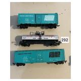 PENN CENTRAL BOXCARS, GENERAL DYNAMICS