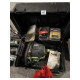 POULAN CHAINSAW W/ CASE, OREGON 18" CHAINS,