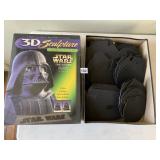 STAR WARS MILTON BRADLEY 3D SCULPTURE PUZZLE,