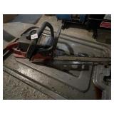CRAFTSMAN GAS CHAINSAW, 18" BAR, 42CC ENGINE.