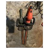 BLACK & DECKER HEDGE TRIMMERS, (2) UNITS, 16 IN