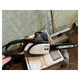 REMINGTON 16 IN ELECTRIC CHAINSAW, 3.0 PEAK HP,