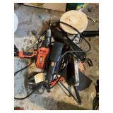 ASSORTED POWER TOOLS, INCLUDES BLACK & DECKER