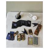 STAR WARS & STAR TREK COLLECTIBLES, INCL USS