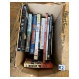 ASSORTED BOOKS, RAILROAD, AUTOMOBILE, CORVETTE,