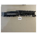 MODEL TRAIN LOCOMOTIVE AND TENDER, CHATTANOOGA