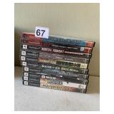 PLAYSTATION 2 VIDEO GAMES, ASSORTED TITLES,