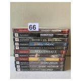PLAYSTATION 2 VIDEO GAMES, TOM CLANCY
