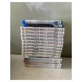 STARGATE SG-1 COMPLETE SEASONS 1-10 DVD SETS,