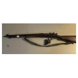 LEE-ENFIELD SMLE MK III* BOLT-ACTION RIFLE, WOOD