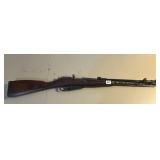 MOSIN-NAGANT BOLT-ACTION RIFLE, WOOD STOCK, METAL