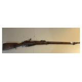 MOSIN-NAGANT BOLT-ACTION RIFLE, 1895 DATED,
