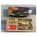 ROUNDHOUSE PRODUCTS HO GAUGE MODEL TRAIN CARS,