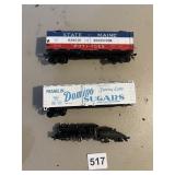 STATE OF MAINE POTATOES BOXCAR, DOMINO SUGARS