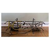 COORS LIGHT NEON BEER SIGN, HONGBA POWER SUPPLY,