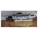 HOEGAARDEN NEON SIGN, THE ORIGINAL BELGIAN WHITE