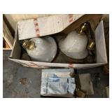PORTFOLIO LIGHTING OUTDOOR WALL FIXTURE NIB, CAST