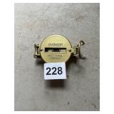 ENGINEER DIRECTIONAL COMPASS, BRASS-TONE METAL,