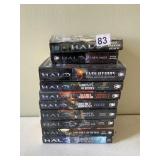HALO NOVELS, INCLUDES EVOLUTIONS, GHOSTS OF ONYX,