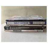 HARLEY-DAVIDSON MOTORCYCLE BOOKS, INCL THE