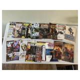 STAR WARS INSIDER MAGAZINES, COMIC BOOKS,
