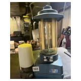 RAY-O-VAC SPORTSMAN 360 FLUORESCENT LANTERN, BLUE