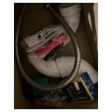 BOX LOT PLUMBING SUPPLIES, NIBCO COPPER 90