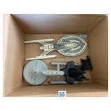 STAR TREK STARSHIP MODELS, INCL. U.S.S.
