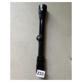 DEERFIELD RIFLE SCOPE, LD-3-9X32 W.A.,