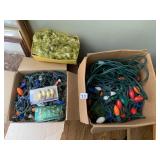 ASSORTED CHRISTMAS LIGHTS, MULTICOLOR C7/C9