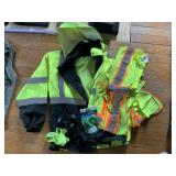 MAX WILD ERGODYNE SAFETY GEAR, HIGH-VISIBILITY