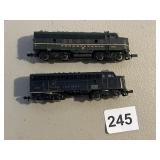PENN CENTRAL 510 MODEL LOCOMOTIVE, PENNSYLVANIA