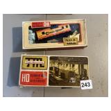 TRAIN-MINIATURE HO SCALE RAILROAD KITS AND