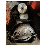 SKILSAW LEGEND CIRCULAR SAW, 2.4 HP, 11 AMPS, W/
