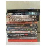 ASSORTED DVD MOVIES & TV SERIES, TRANSFORMERS,