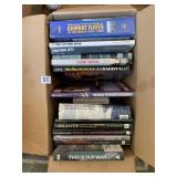ASSORTED MILITARY HISTORY BOOKS, COMBAT FLEETS,