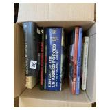 ASSORTED MILITARY HISTORY BOOKS, US ARMED FORCES,