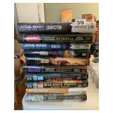 STAR WARS NOVELS, INCL. FATE OF THE JEDI, LEGACY