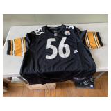 NIKE NFL PITTSBURGH STEELERS WOODLEY #56 JERSEY,