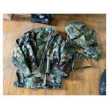 FULTON FLASHLIGHT, MILITARY WOODLAND CAMOUFLAGE