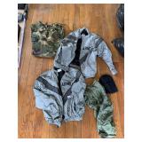 SKILCRAFT IPFU ARMY JACKETS, 100% NYLON,