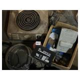 CADCO ELECTRIC HOT PLATE, SINGLE BURNER, INFINITE